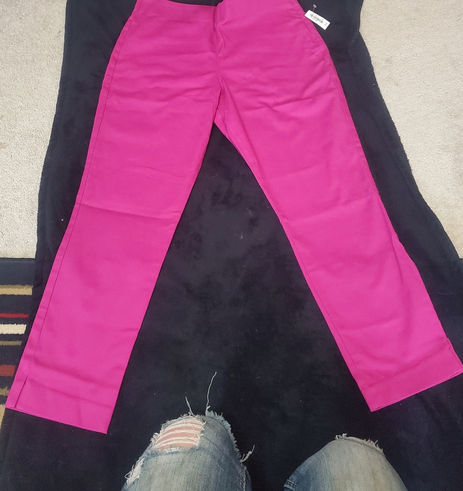 Capri pants old nave 12 women's Petite
